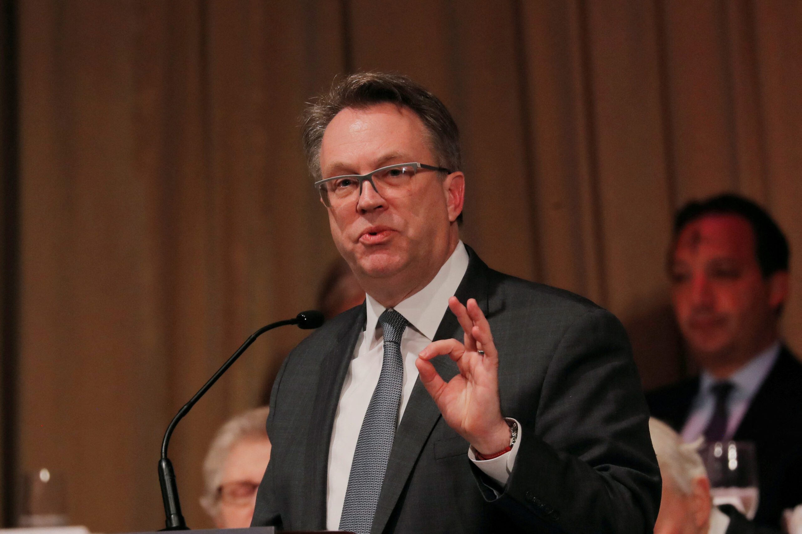Fed’s Williams welcomes inflation data, not ready to seek rate cuts