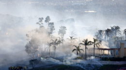 Wildfire in California